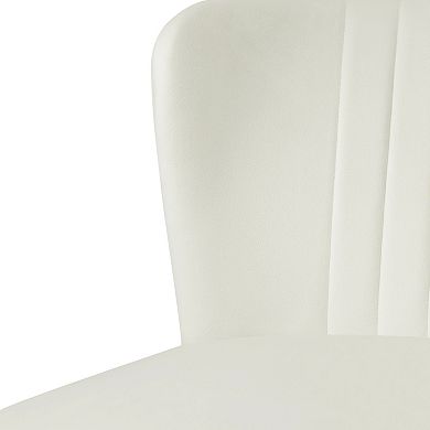 Westintrends 46" Upholstered Velvet Loveseat