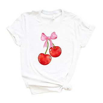 Coquette Cherries Short Sleeve Graphic Tee