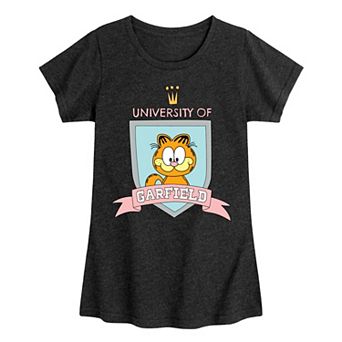 Girls 7-16 Garfield University of Garfield Tee