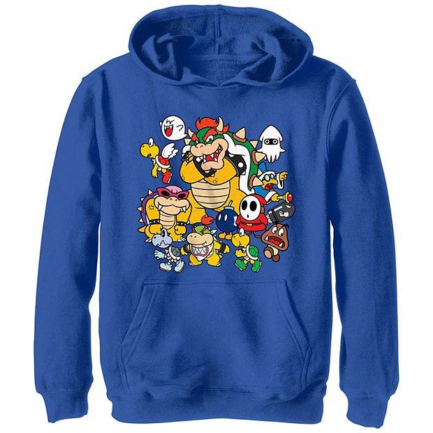 Kohls mario hoodie outlet