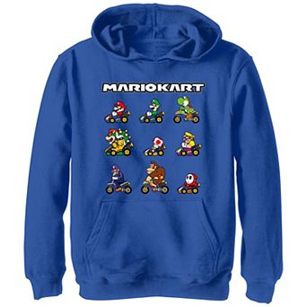 Boys Mario Kart Racers Graphic Hoodie