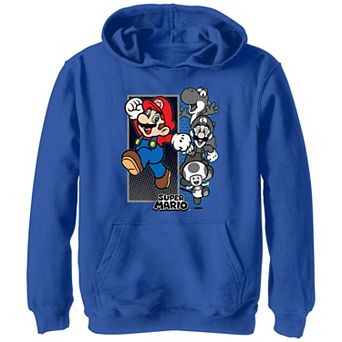 Boys Super Mario Bros And Company Graphic Hoodie