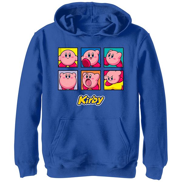 Boys Kirby Expressions Boxes Graphic Hoodie