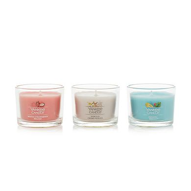 Yankee Candle Cocktails & Confections Mini Candle Set