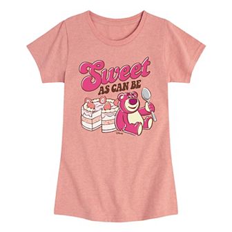 Disney / Pixar's Toy Story Lotso Girls 7-16 Sweet As Can Be Tee