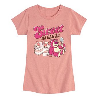 Disney / Pixar's Toy Story Lotso Girls 7-16 Sweet As Can Be Tee