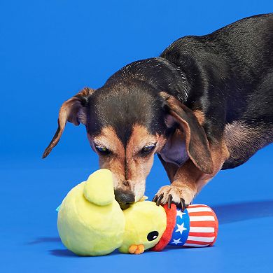 BARK Uncle Duck Dog Toy