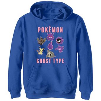 Boys Pokemon Ghost Type Graphic Hoodie