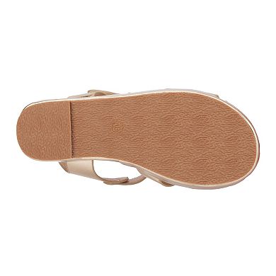 Olivia Miller Sweetie Girl's Platform Sandals