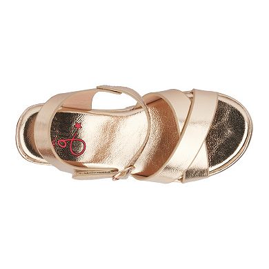 Olivia Miller Sweetie Girl's Platform Sandals