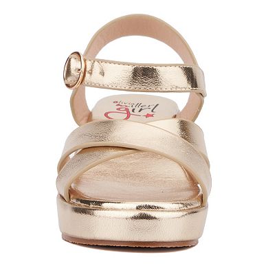 Olivia Miller Sweetie Girl's Platform Sandals