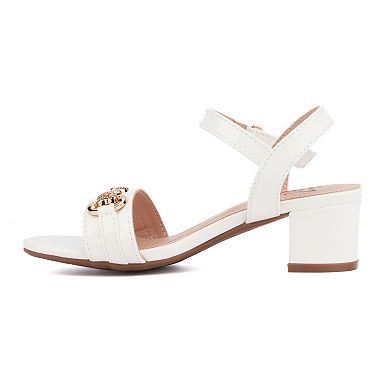 Olivia Miller Babe Girl's Heel Sandals