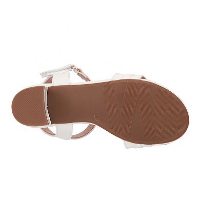 Olivia Miller Babe Girl's Heel Sandals