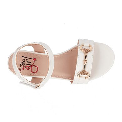 Olivia Miller Babe Girl's Heel Sandals