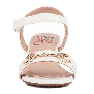 Olivia Miller Babe Girl's Heel Sandals