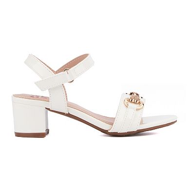 Olivia Miller Babe Girl's Heel Sandals