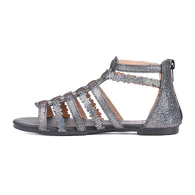 Olivia Miller Love Girl's Flat Sandals