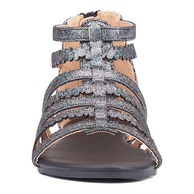 Olivia Miller Love Girl's Flat Sandals