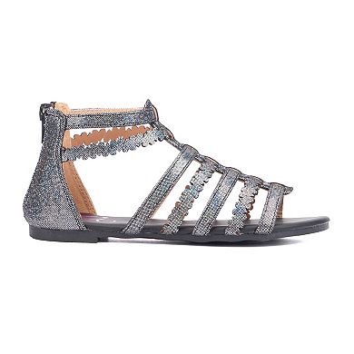 Olivia Miller Love Girl's Flat Sandals