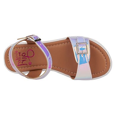 Olivia Miller Sugarplum Girl's Platform Sandals