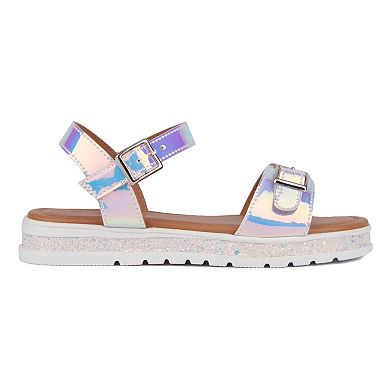 Olivia Miller Sugarplum Girl's Platform Sandals