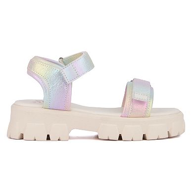 Olivia Miller Hoorayyy Girl's Platform Sandals