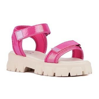 Olivia Miller Hoorayyy Girl's Platform Sandals