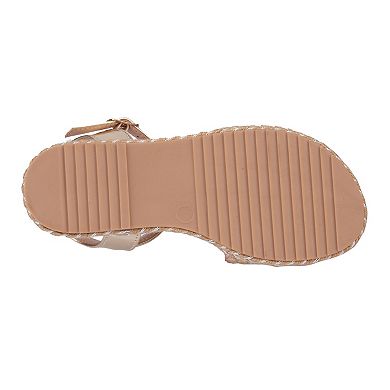 Olivia Miller Honey Girl's Flat Sandals