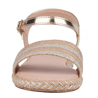 Olivia Miller Honey Girl's Flat Sandals