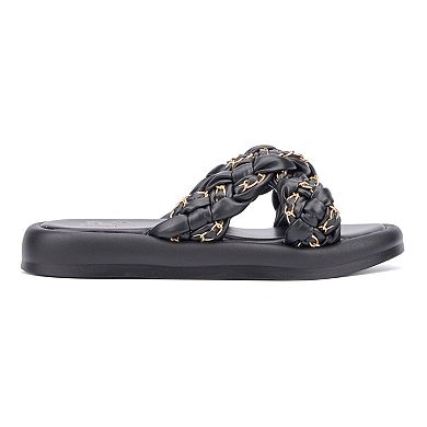 Olivia Miller Lol Girl's Slide Sandals