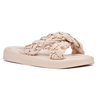 Olivia Miller Lol Girl's Slide Sandals