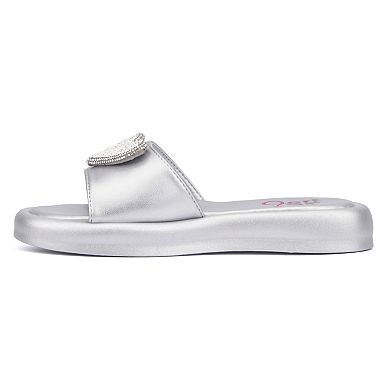 Olivia Miller Amor Girl's Platform Sandals