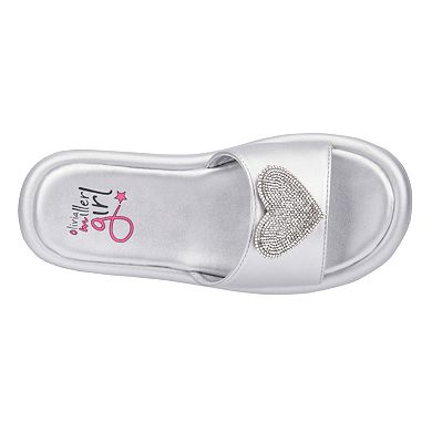 Olivia Miller Amor Girl's Platform Sandals