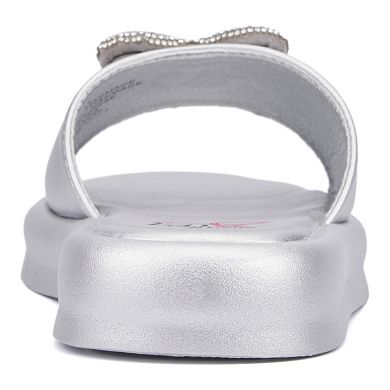 Olivia Miller Amor Girl's Platform Sandals