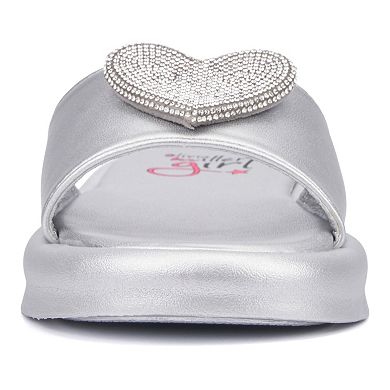 Olivia Miller Amor Girl's Platform Sandals