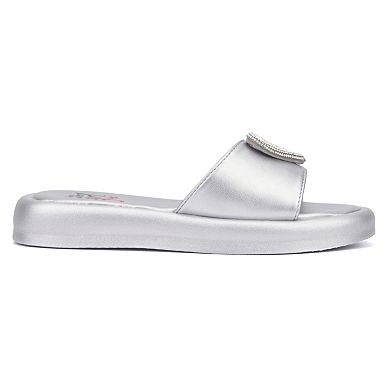 Olivia Miller Amor Girl's Platform Sandals