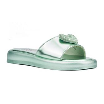 Olivia Miller Amor Girl's Platform Sandals