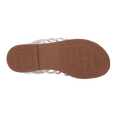 Olivia Miller Tada Girl's Flat Sandals