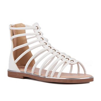 Olivia Miller Tada Girl's Flat Sandals