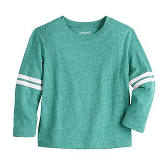 Toddler Boys Jumping Beans® Long Sleeve Essential Varsity Tee