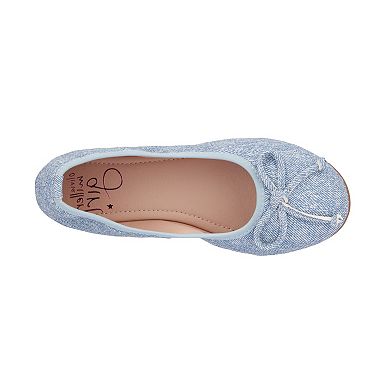 Olivia Miller Princess Girl's Ballet Flats