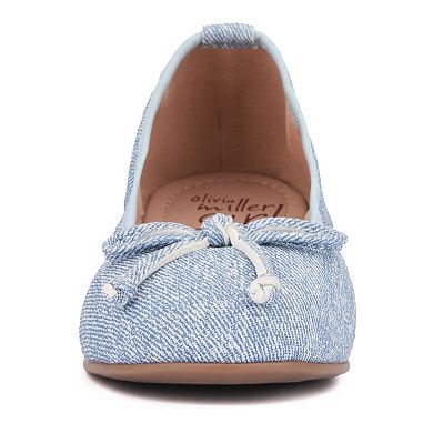 Olivia Miller Princess Girl's Ballet Flats