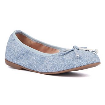 Olivia Miller Princess Girl's Ballet Flats
