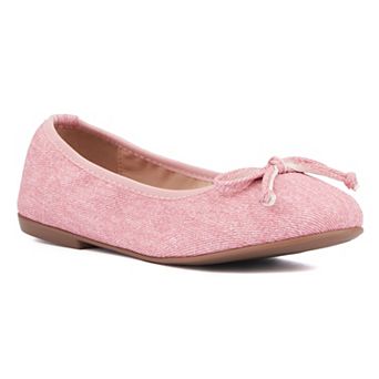 Olivia Miller Princess Girl's Ballet Flats