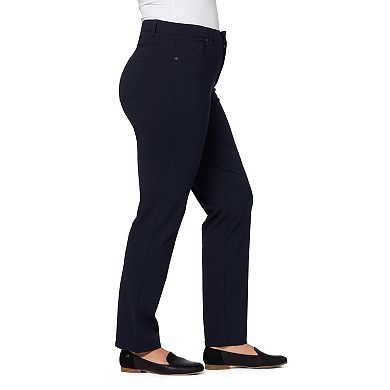 Plus Size Gloria Vanderbilt Amanda Ponte Pants