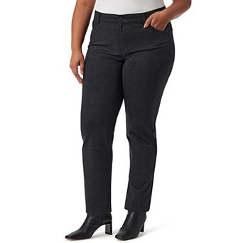 Plus Size Gloria Vanderbilt Amanda Ponte Pants