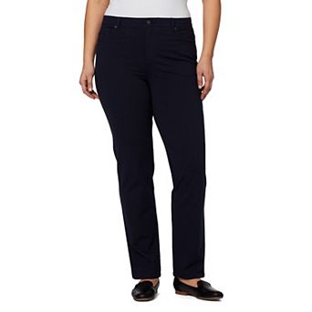 Plus Size Gloria Vanderbilt Amanda Ponte Pants