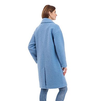 Women's BCBGeneration Faux-Wool Walker Coat