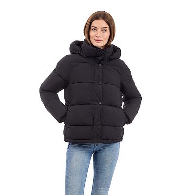 Women s BCBGeneration Short Hooded Puffer Jacket