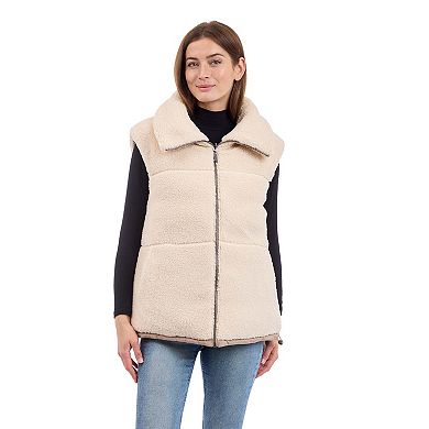 Women's BCBGeneration Reversible Puffer Vest